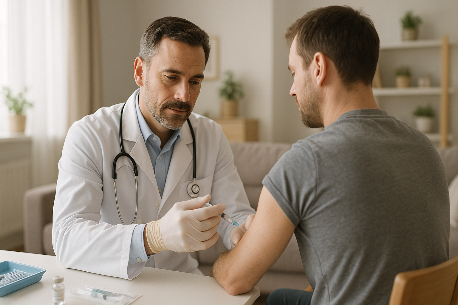 Внутривенное введение лекарственных препаратов