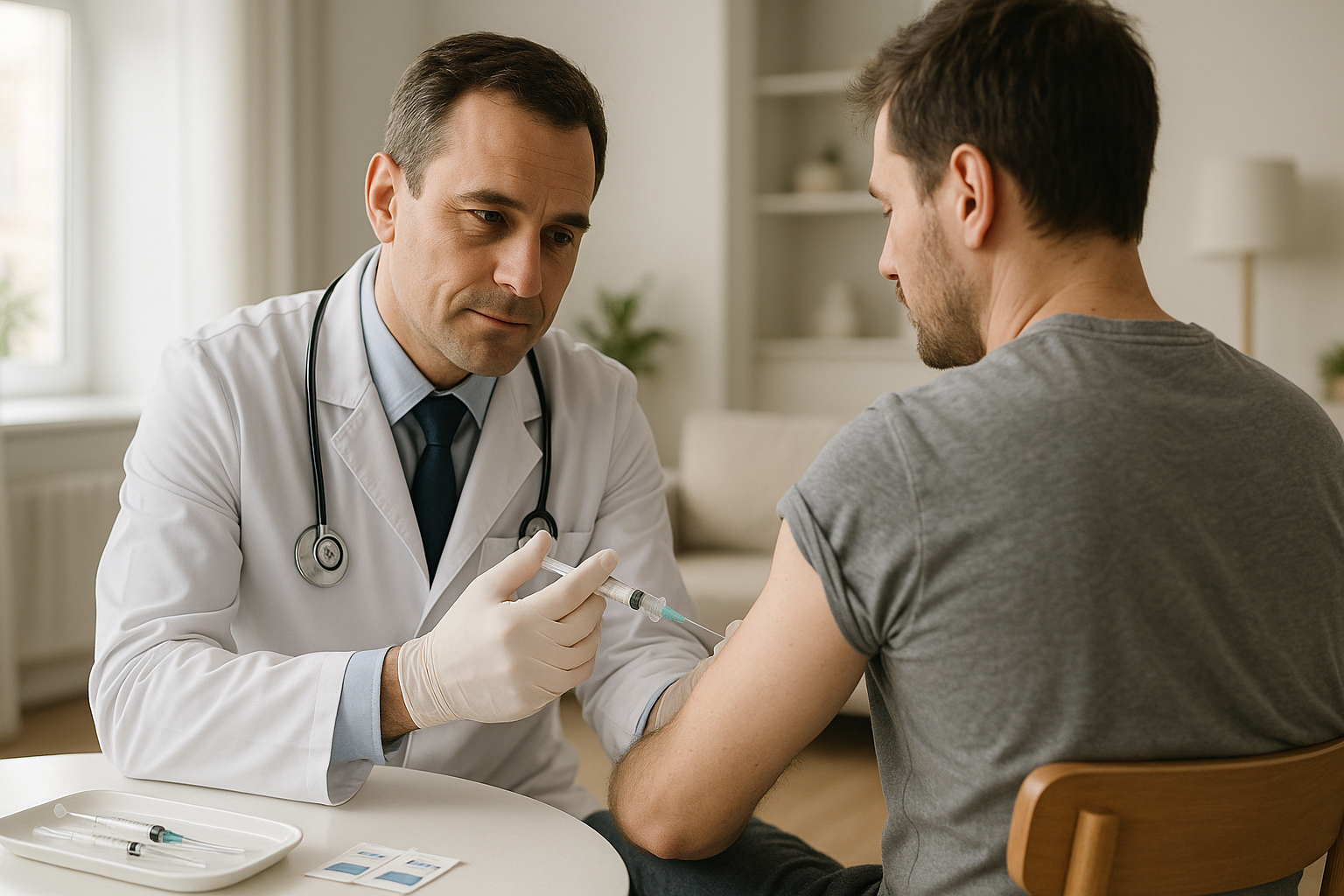 Внутримышечное введение лекарственных препаратов