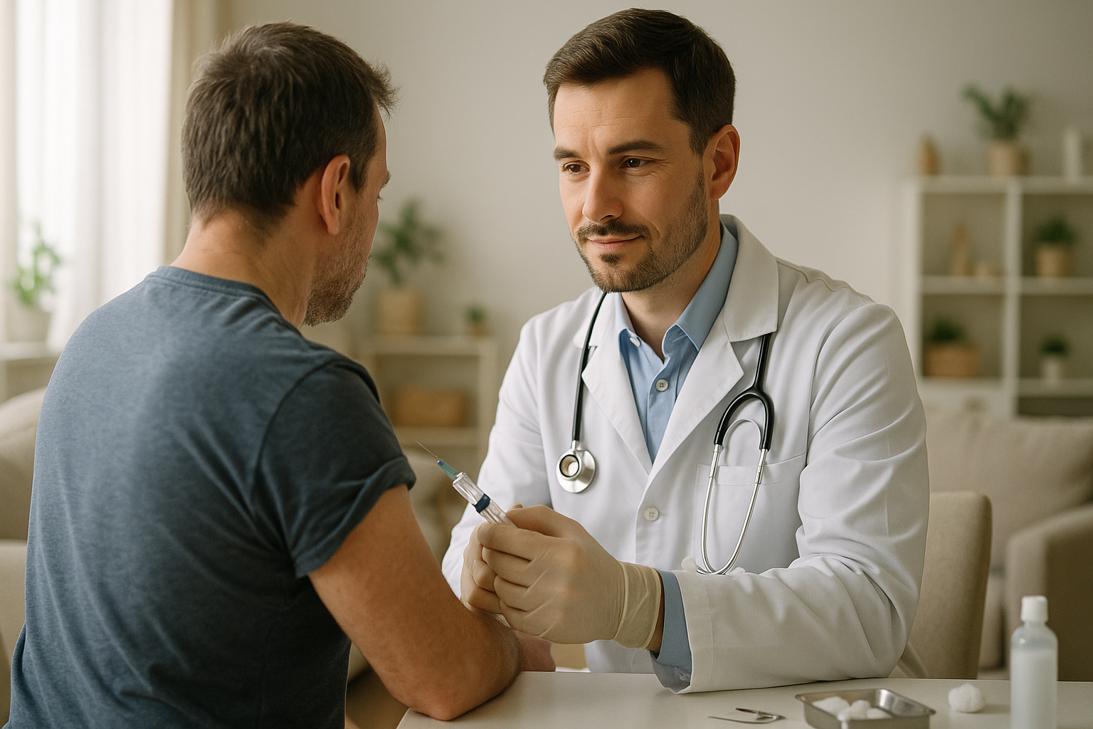 Подкожное введение лекарственных препаратов