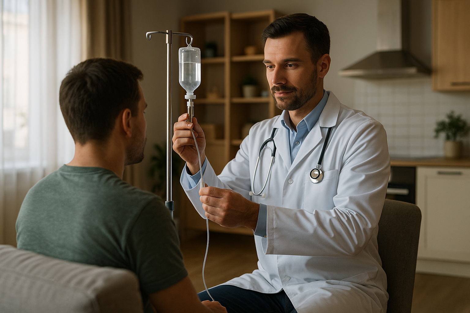 Капельница «Нейротропная терапия»