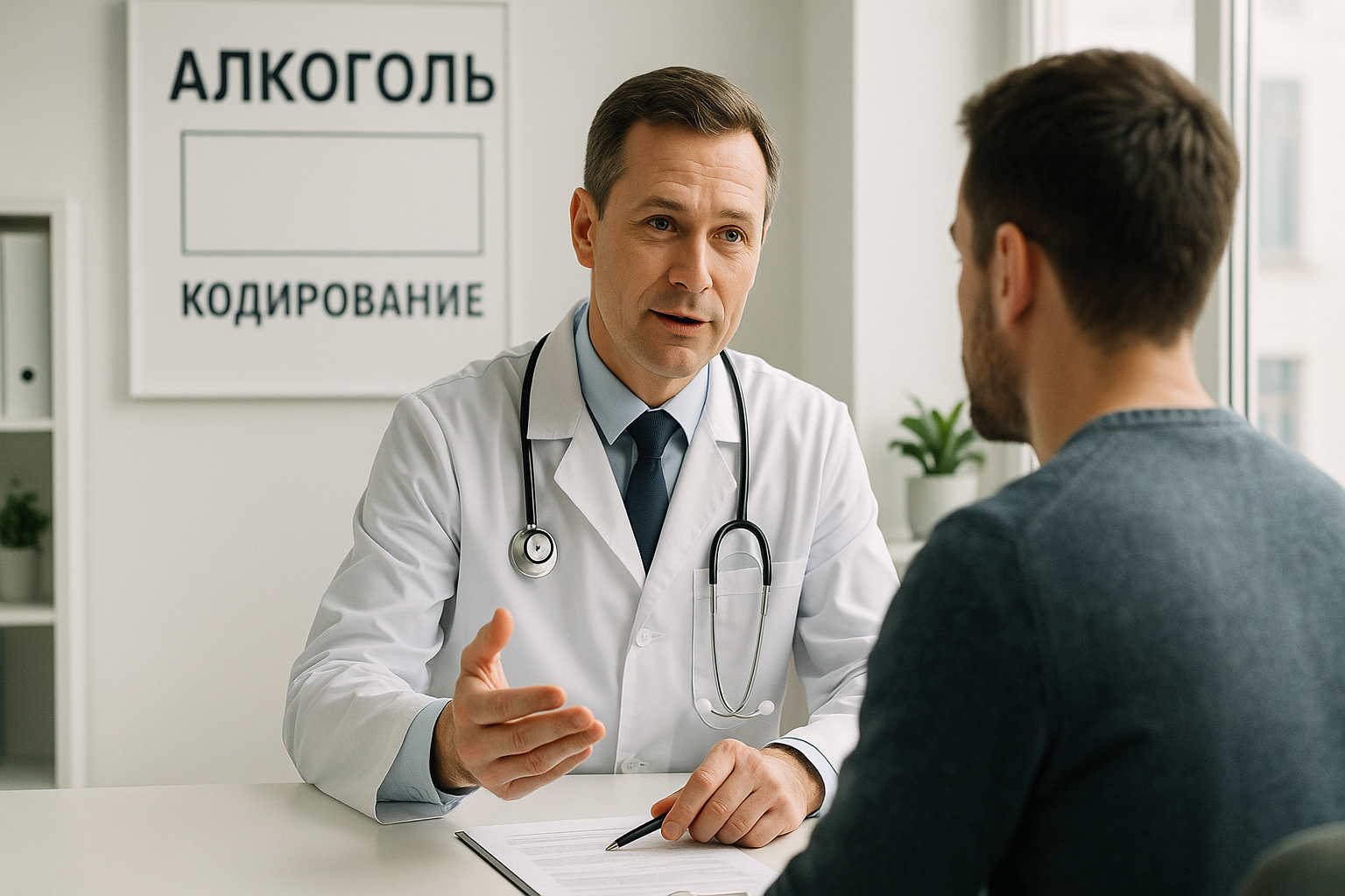 Химзащита от алкоголизма