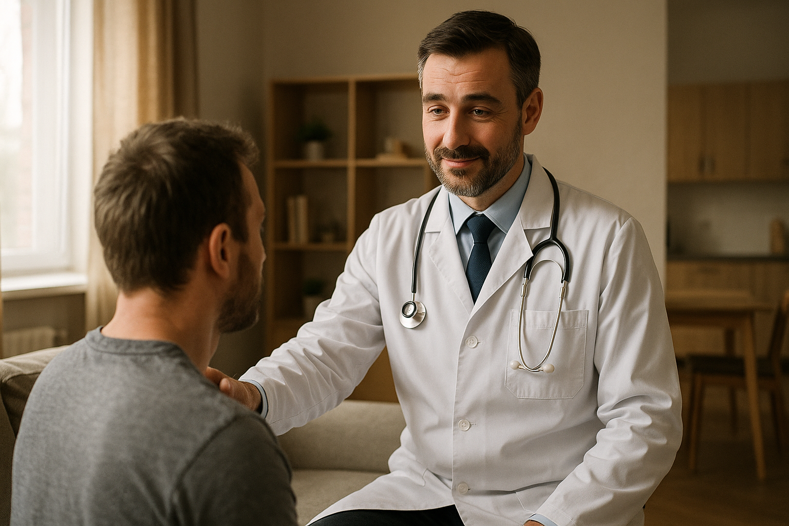 Противорецидивная терапия на дому