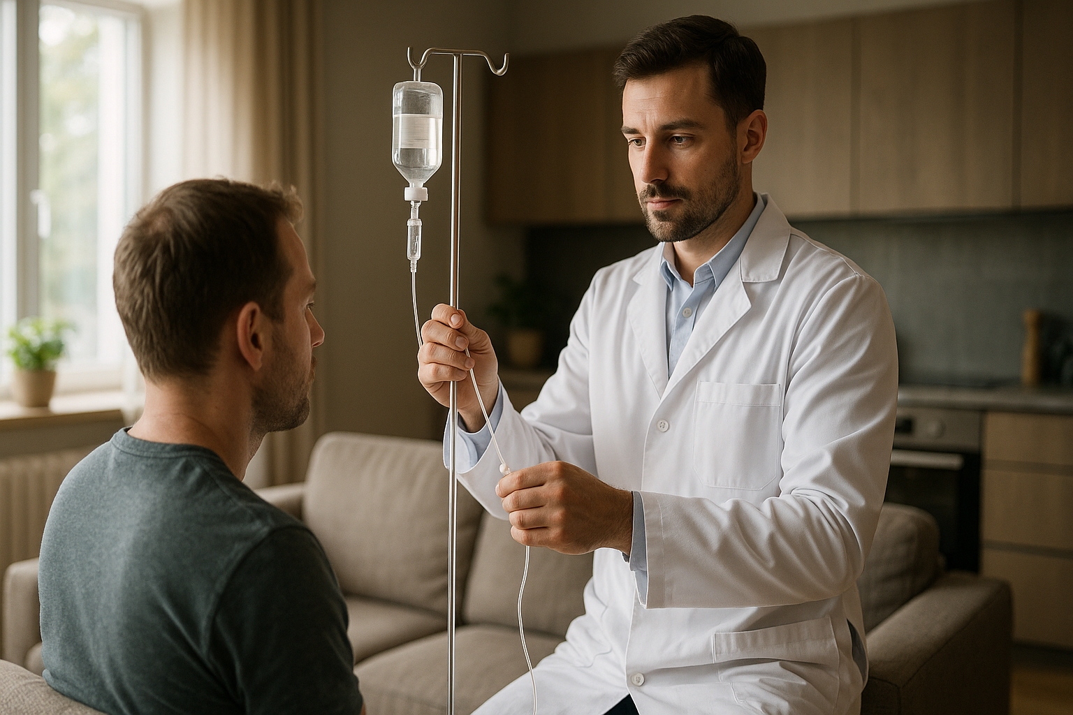 Капельница от  запоя VIP