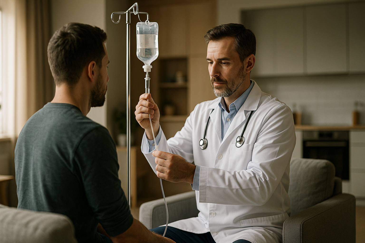 Капельница от похмелья