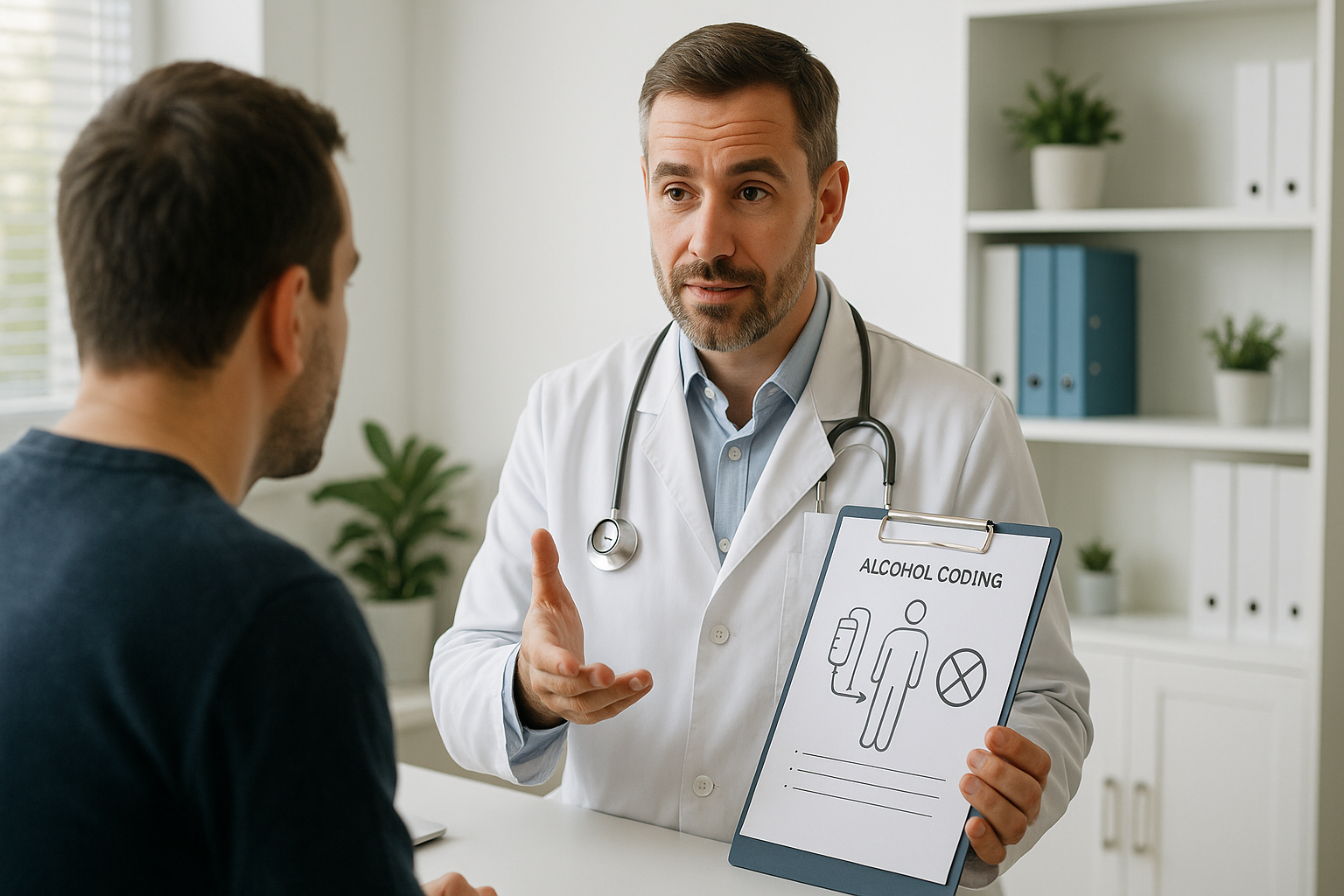 Кодирование от алкоголизма