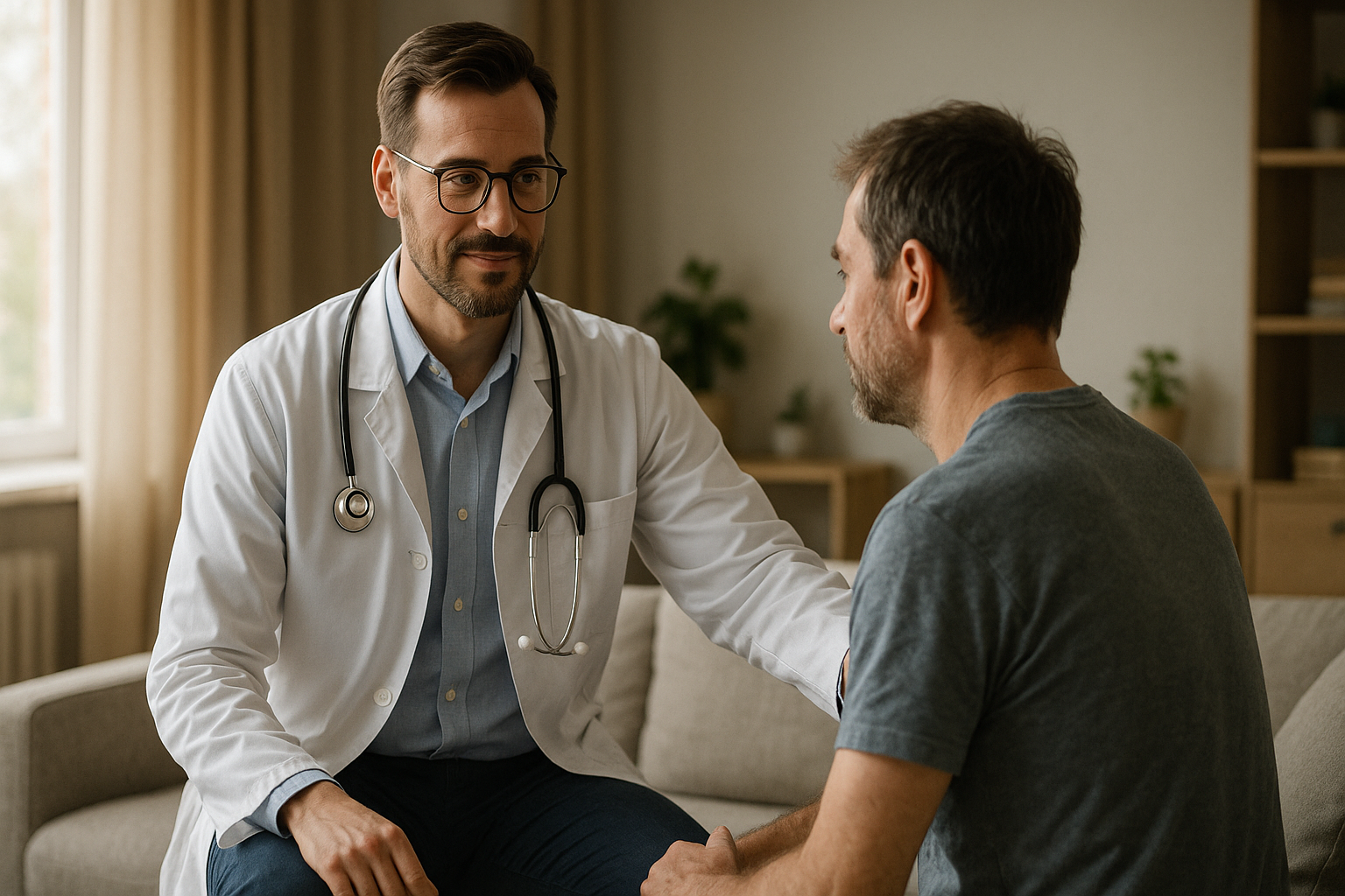 Прием нарколога на дому